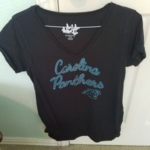 Maternity Carolina Panthers shirt